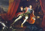 David Garrick as Richard III in Colley Cibber's adaptation of the William Shakespeare play